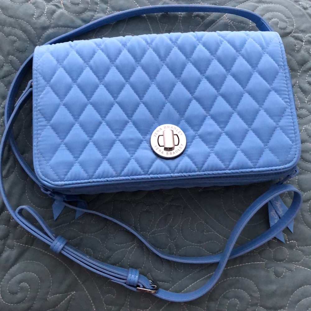 Vera Bradley Turnlock Crossbody